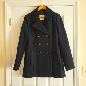 Calvin Klein Wool Peacoat Women's M